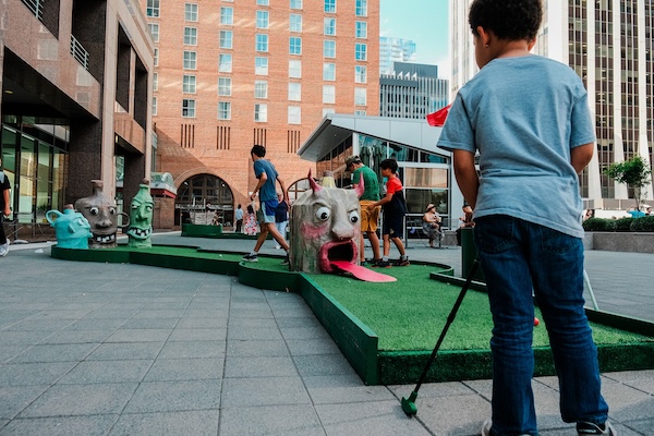 Live music performance at Artsplosure Raleigh
