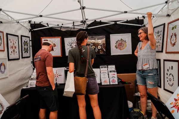 Live music performance at Artsplosure Raleigh