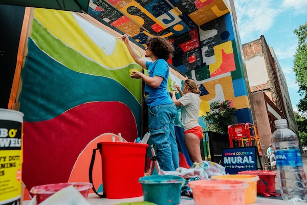 Live music performance at Artsplosure Raleigh