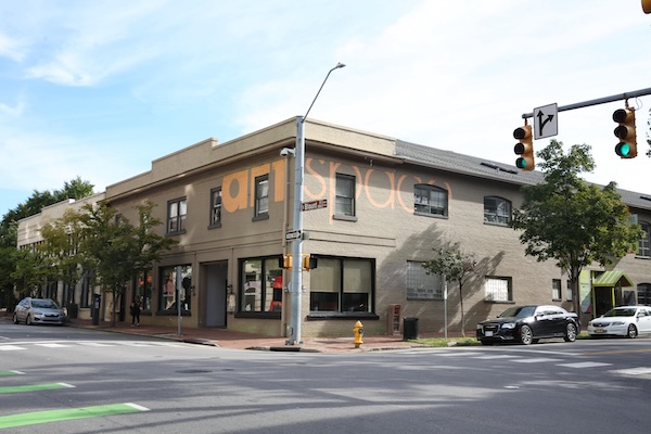 Artspace building in downtown Raleigh