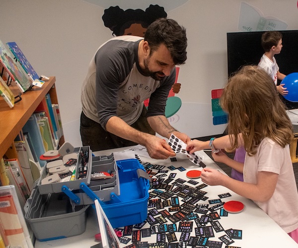Kids art class at Artspace