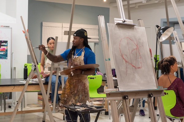 Summer art camp at Artspace