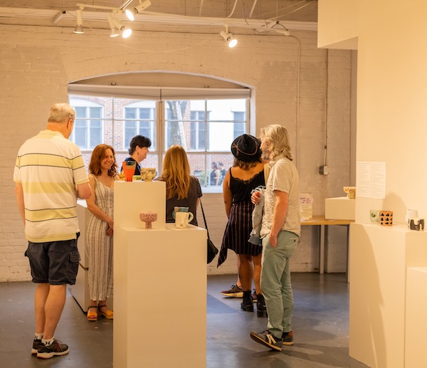Kids art class at Artspace