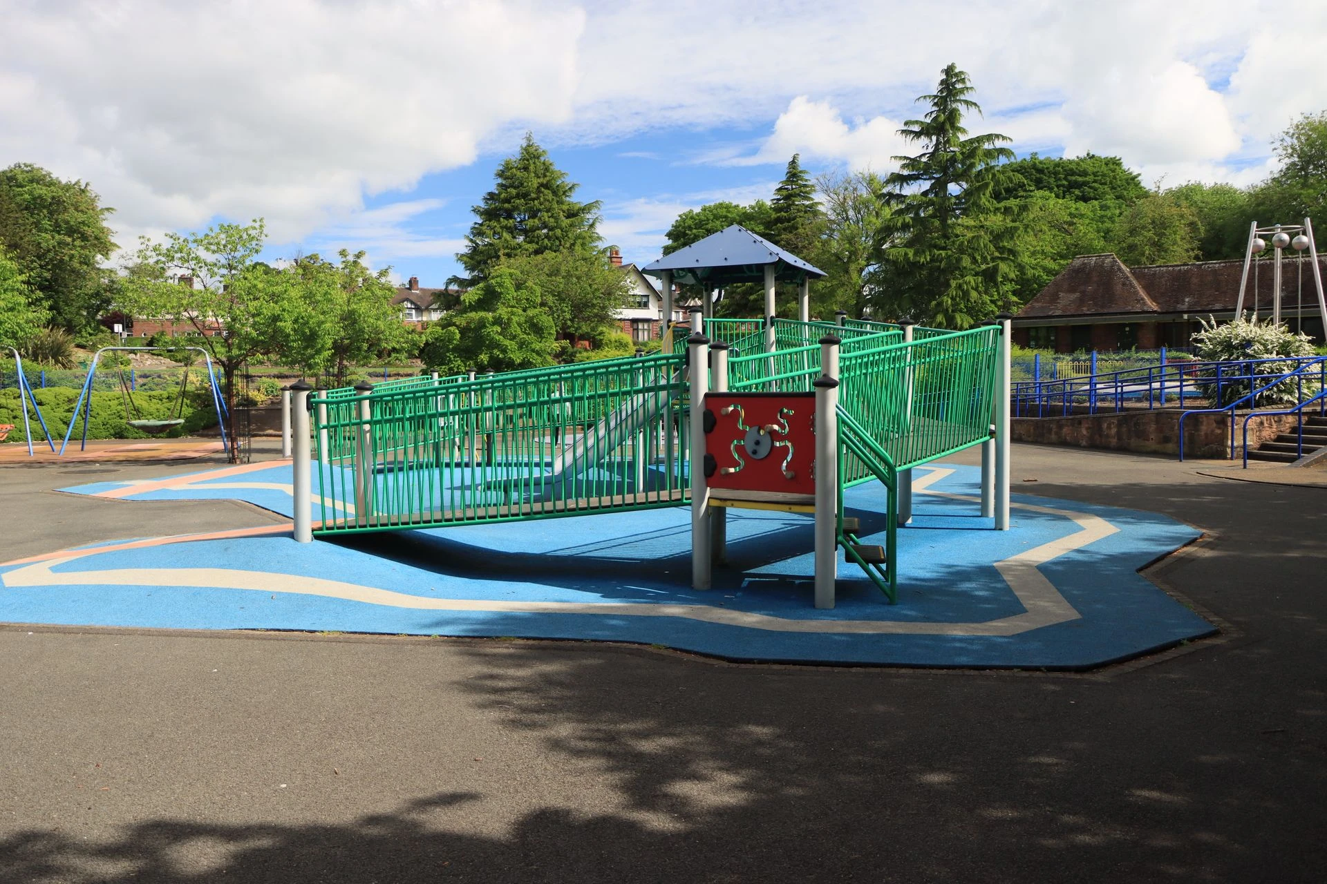 Accessible & inclusive playgrounds in Raleigh and the Triangle