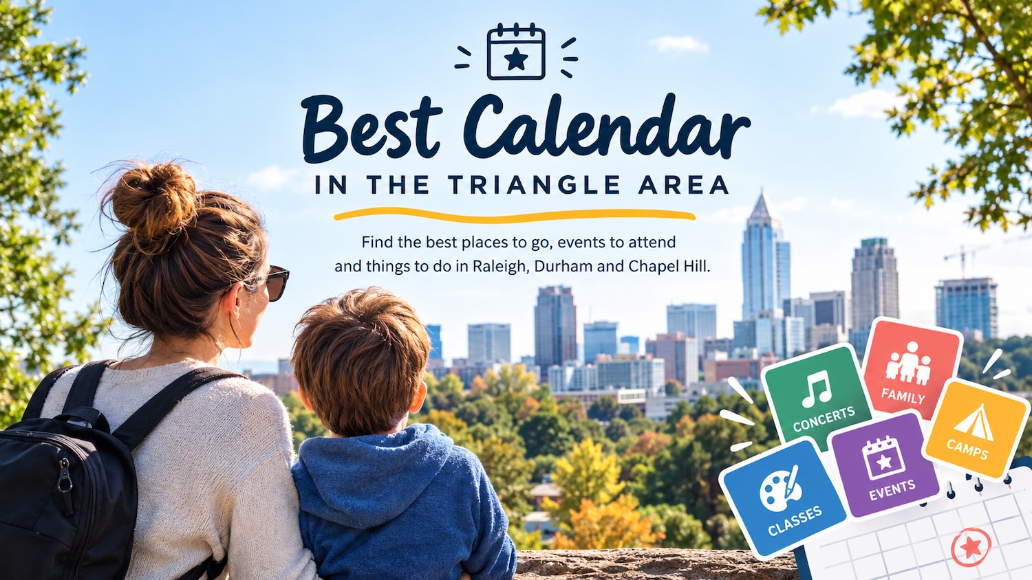 Best Calendar in the Triangle Area: Raleigh Parent events calendar