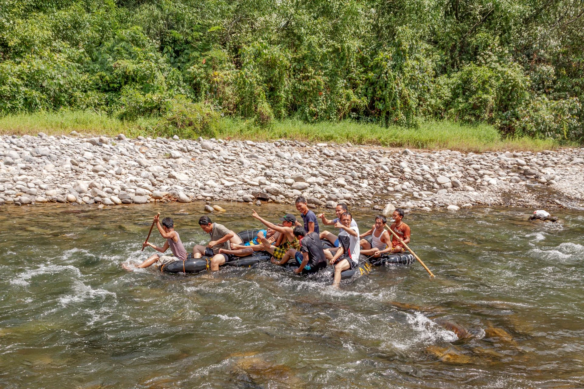 Whitewater rafting & paddling trips near Raleigh