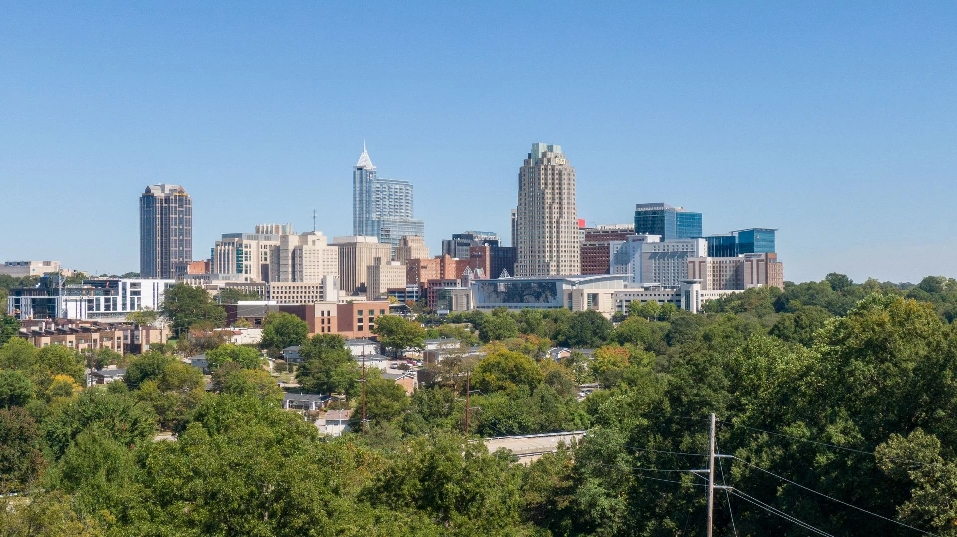 4 best views of the Raleigh skyline (sunset included)