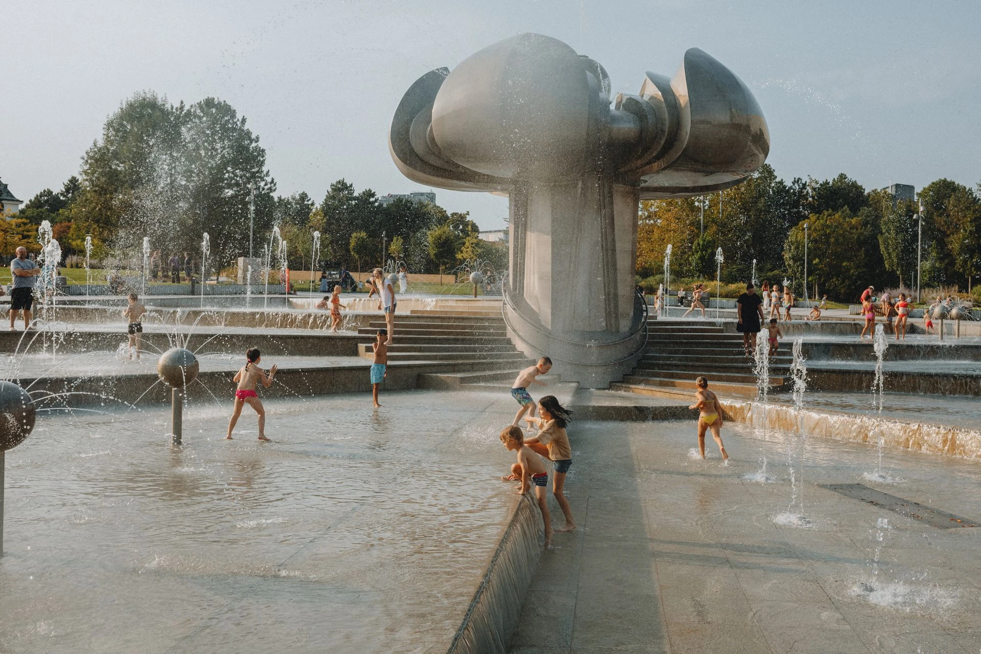 31 splash pads, pools & water playgrounds around Raleigh