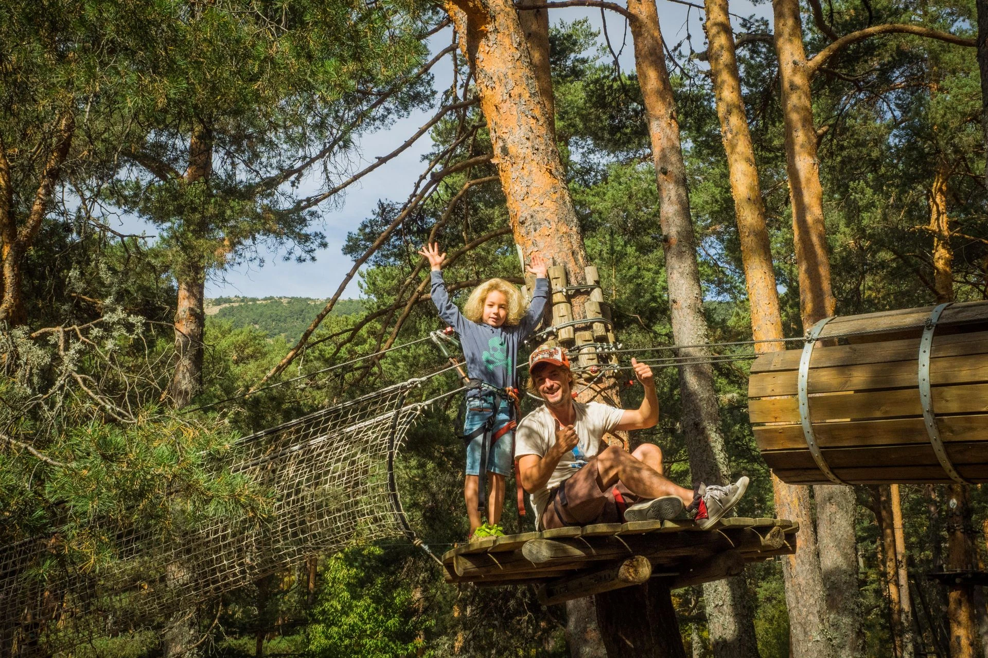 Zip lines & aerial adventure parks near Raleigh