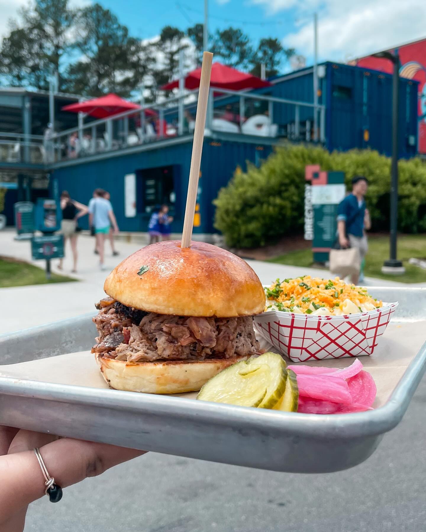 Food at Boxyard RTP