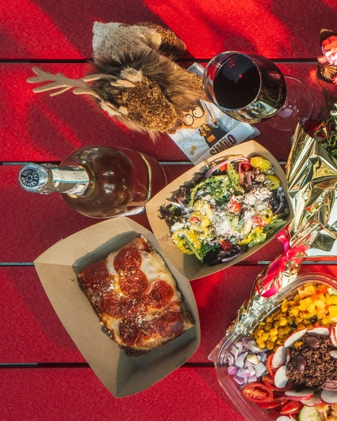 Dining at Boxyard RTP