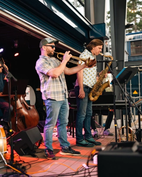 Live music at Boxyard RTP