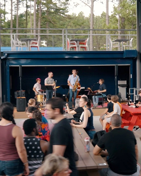Community event at Boxyard RTP