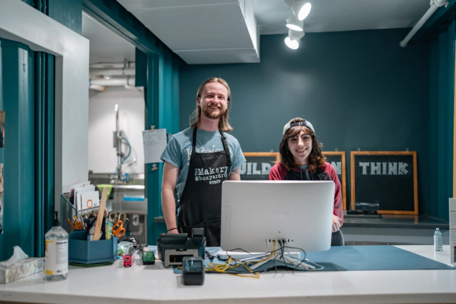 Hands-on experiences at Boxyard RTP