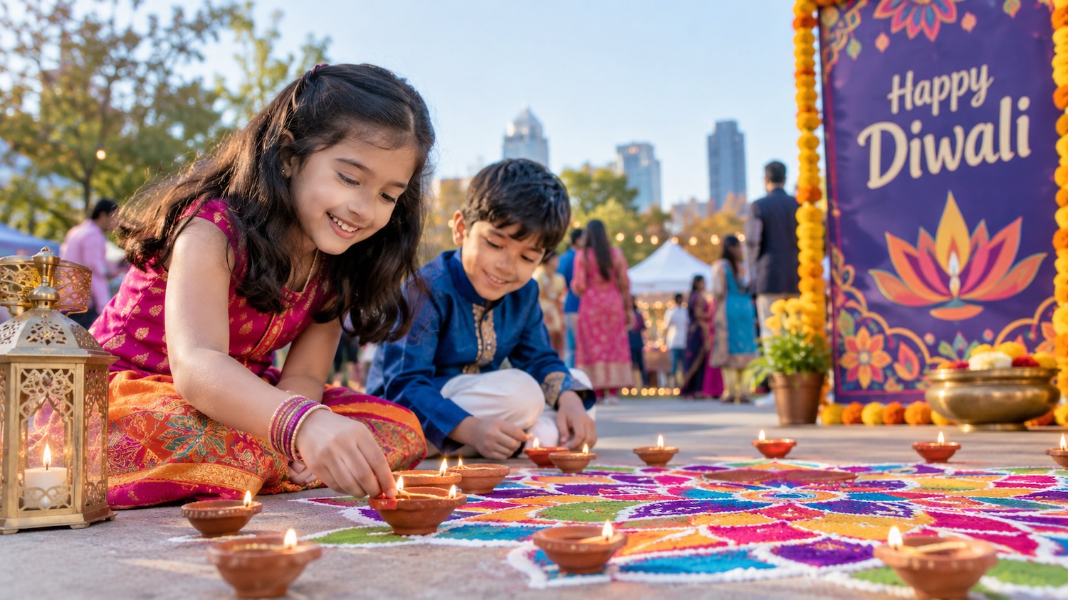 Diwali Events in the Triangle