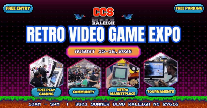 Retro Video Game Expo