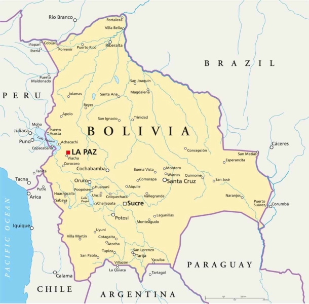 Bolivian Festival at The Plant