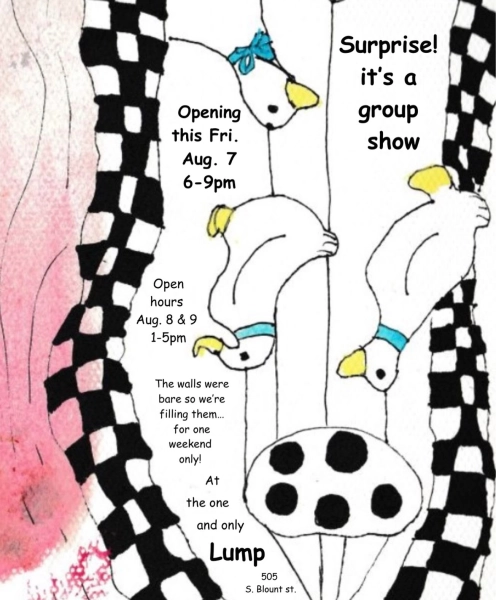 Surprise Group Show at Lump