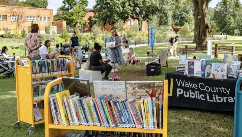 Public Library Pop-Up at Dix Park