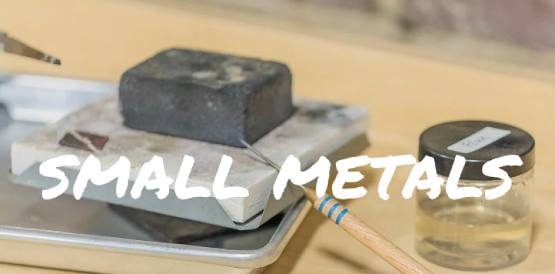 Small Scale Sandcasting