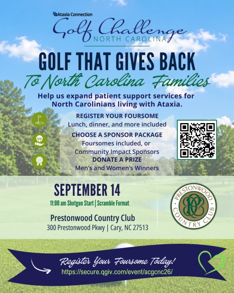 Ataxia Connection Golf Challenge