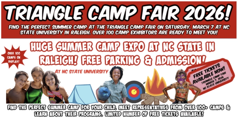 Triangle Summer Camp Fair