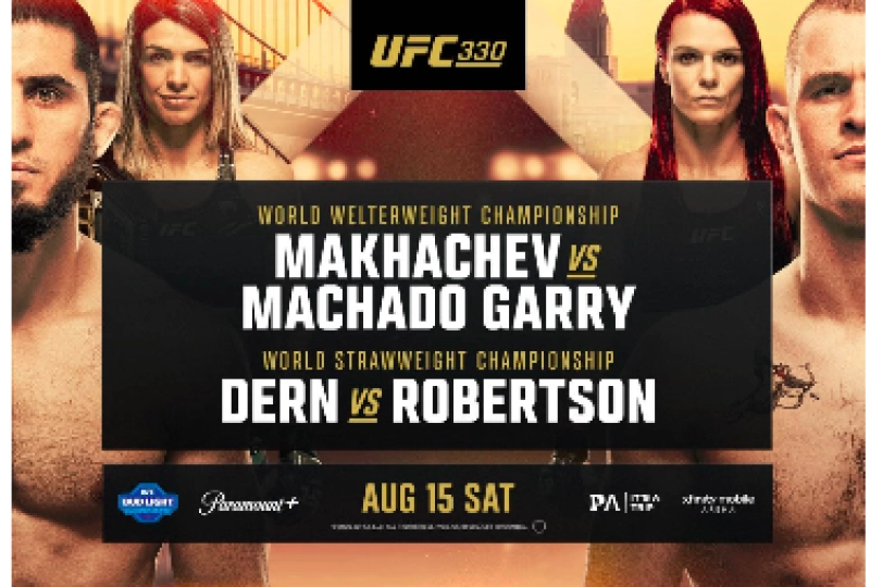 Fight Night Live: UFC 330 Makhachev vs. Machado Garry
