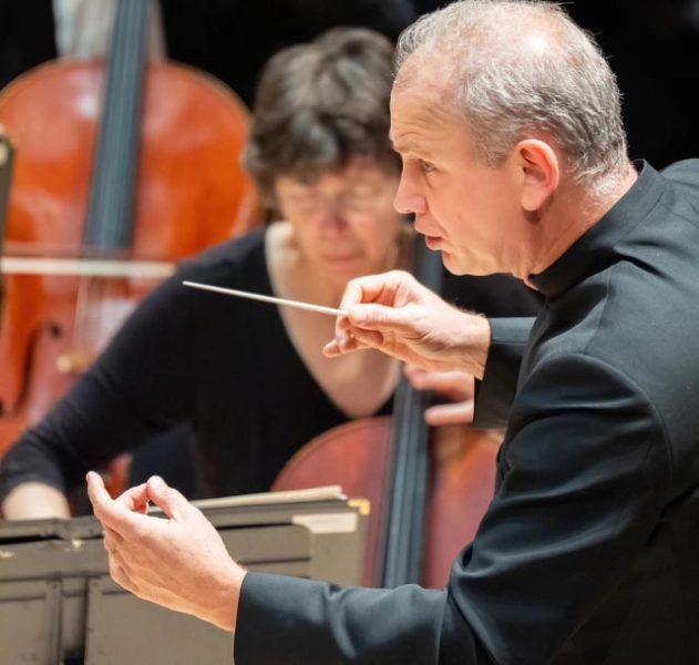 Rachmaninoff Piano Concerto No. 3 with the North Carolina Symphony