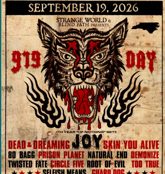 919 Day 2026: Hardcore Showcase