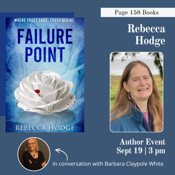 Author Event: Rebecca Hodge
