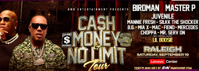 Cash Money + No Limit Tour