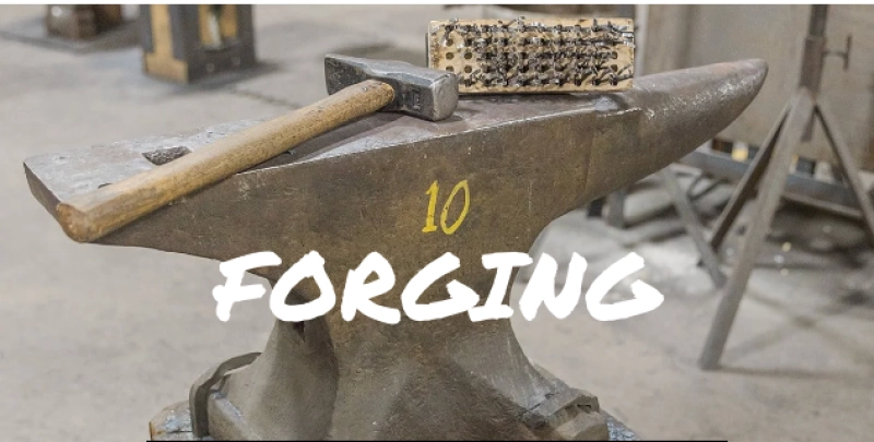 Forged Critters: Beginner Blacksmithing Workshop