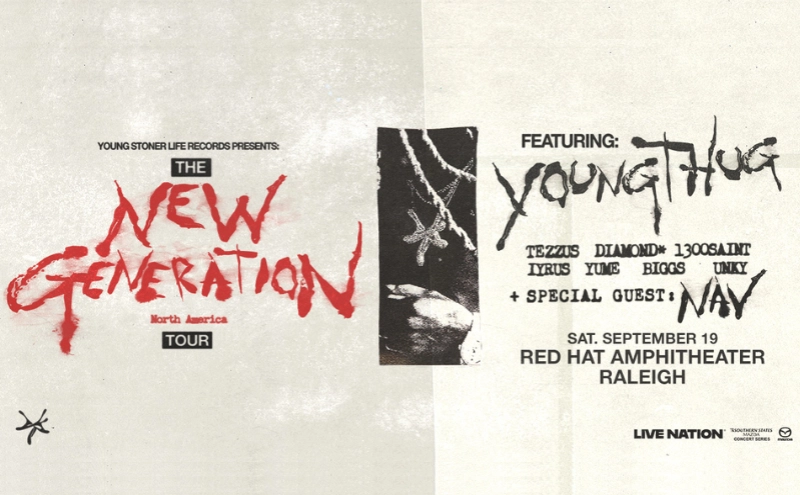 YSL Records and Young Thug Presents: The New Generation Tour