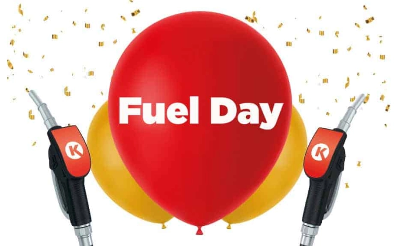 Circle K Fuel Day: Save 40 Cents Per Gallon