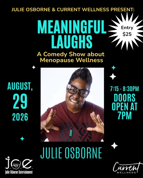 Meaningful Laughs: A Comedy Show about Menopause