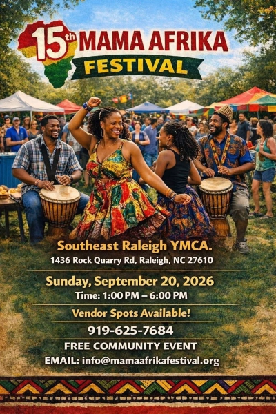 15th Annual Mama Afrika Festival