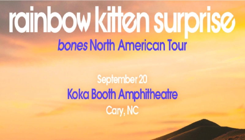 Rainbow Kitten Surprise: Bones North American Tour