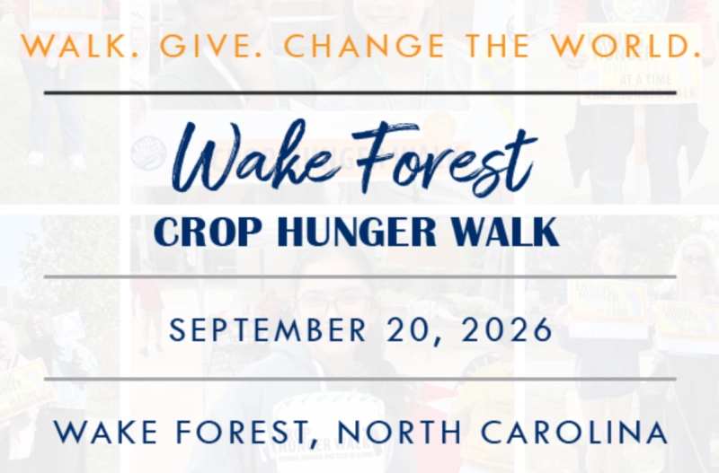 Wake Forest CROP Hunger Walk 2026