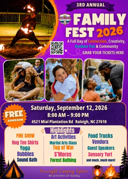 3rd Annual Family Fest | A Free Day of Family Fun, Community & Creativity