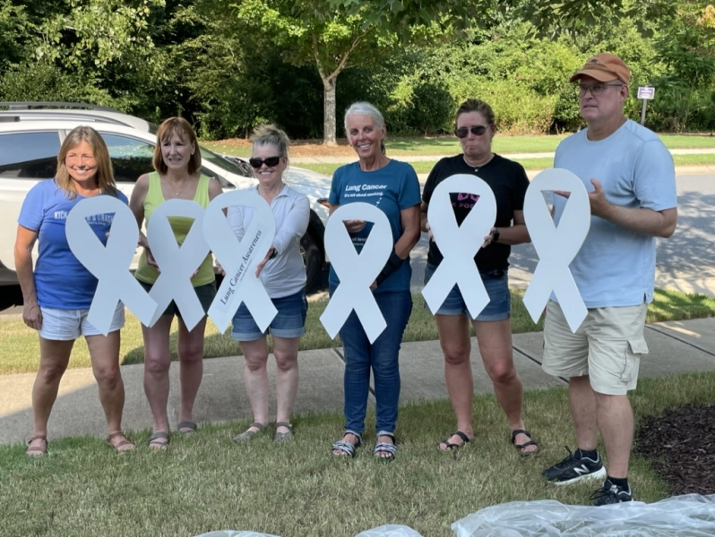 Lung Cancer Survivors: Complimentary Lunch and Support Group