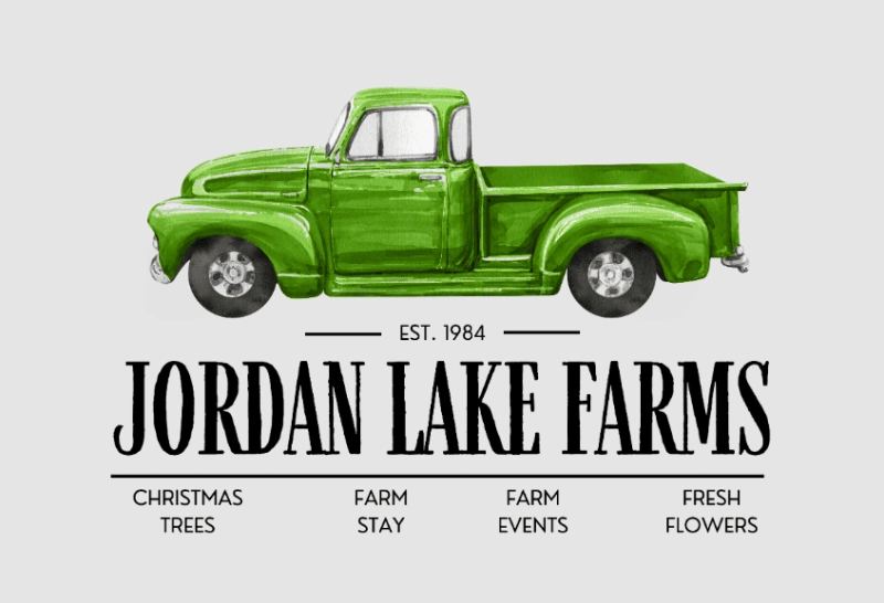Twilight on the Farm at Jordan Lake Farms