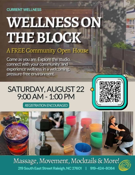 Wellness on the Block: A Free Community Open House
