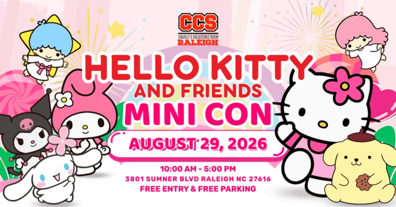 Hello Kitty and Friends MiniCon