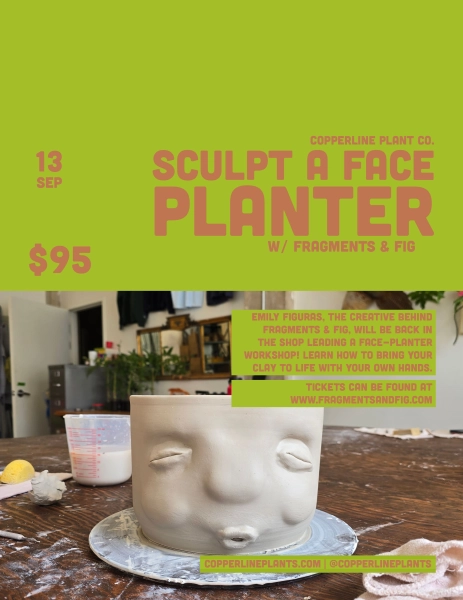 Sculpt a Face Planter