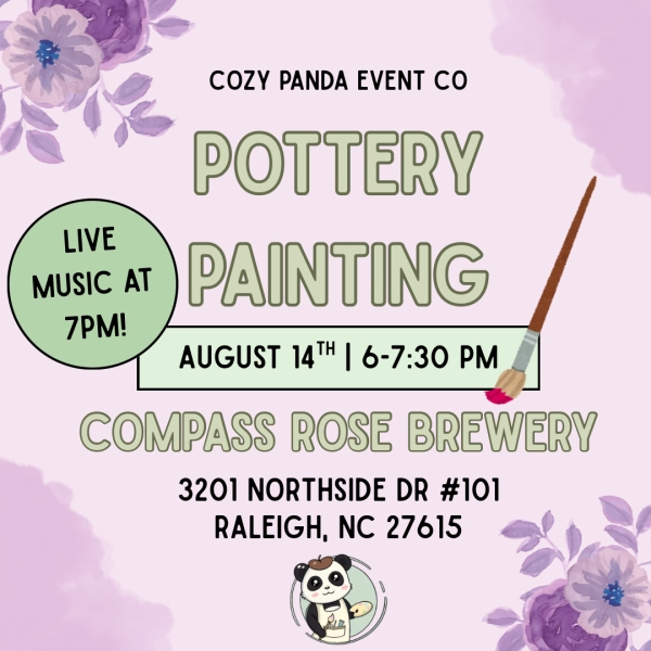 Pottery Painting with Cozy Panda