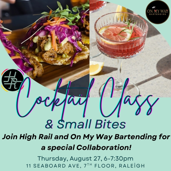 Cocktail Class and Small Bites
