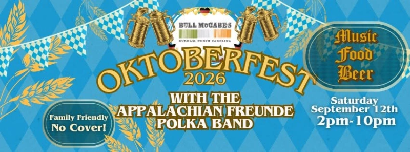 Oktoberfest at Bull McCabes in Durham