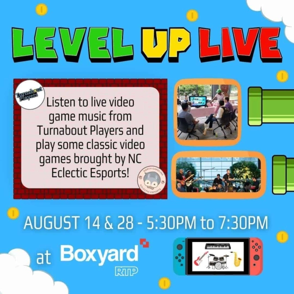 Level Up Live at Boxyard RTP