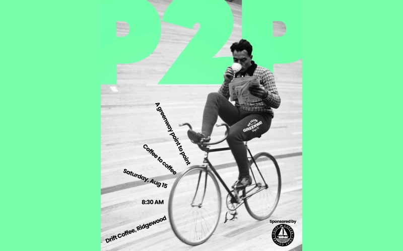 Coffee to Coffee Bike Ride: Celebrating 50 Years of the Greenways