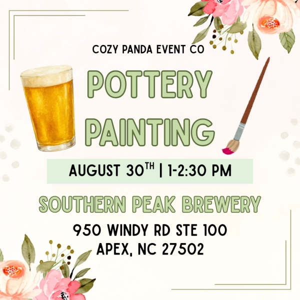 Pottery Painting with Cozy Panda